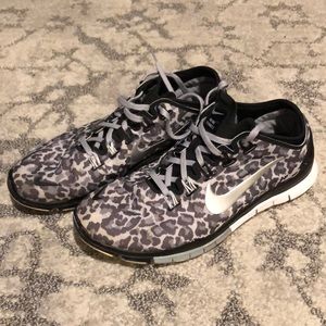 Nike Free Leopard Print 8